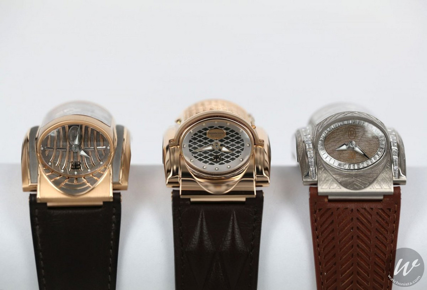 Parmigiani Fleurier Bugatti Revelation, Victoire & Mythe Parmigiani Fleurier Bugatti Revelation, Victoire & Mythe