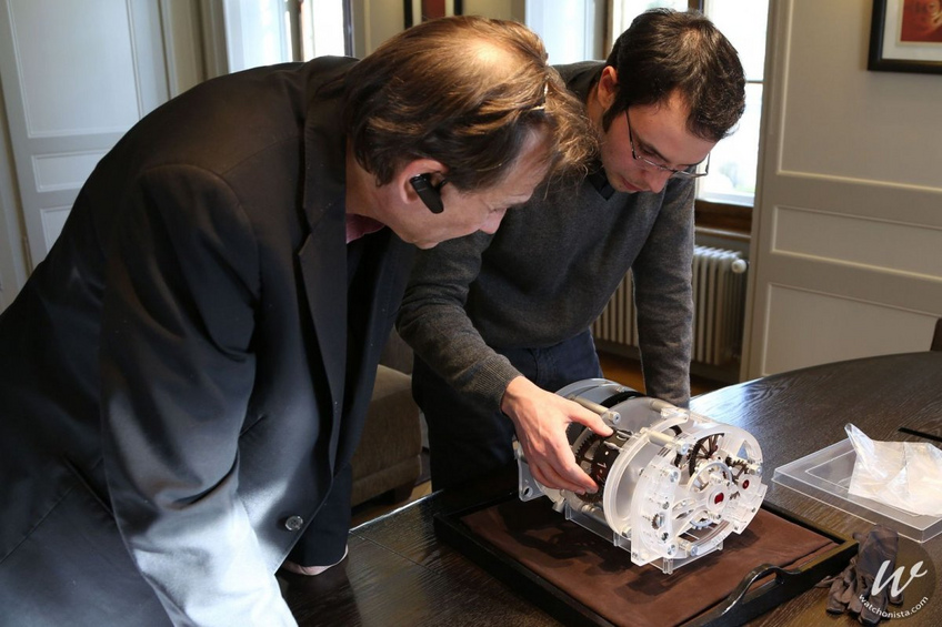 Béranger Reynard @Parmigiani Fleurier Béranger Reynard @Parmigiani Fleurier