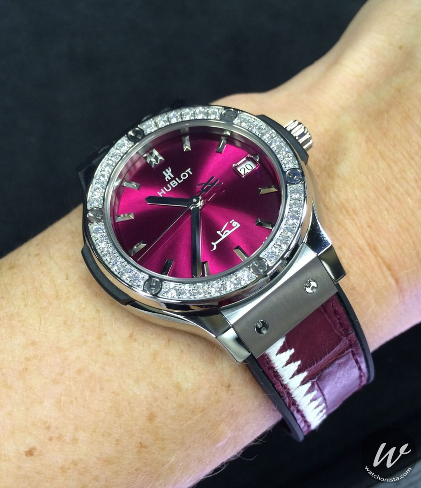 Hublot Classic Fusion Qatar Edition Hublot Classic Fusion Qatar Edition