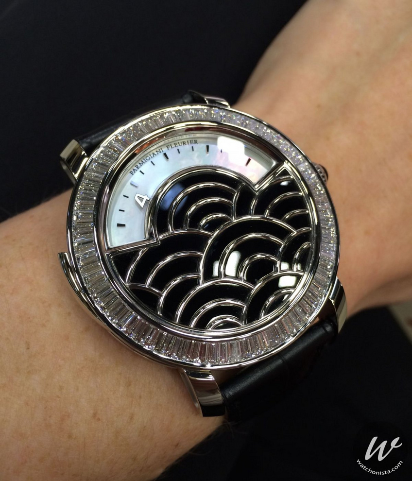 Parmigiani Fleurier Toric Capitiol unique piece Parmigiani Fleurier Toric Capitiol unique piece