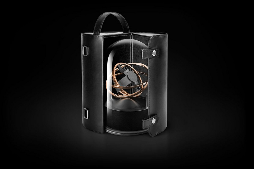 Bernard Favre Planet Classic's travel case Bernard Favre Planet Classic's travel case