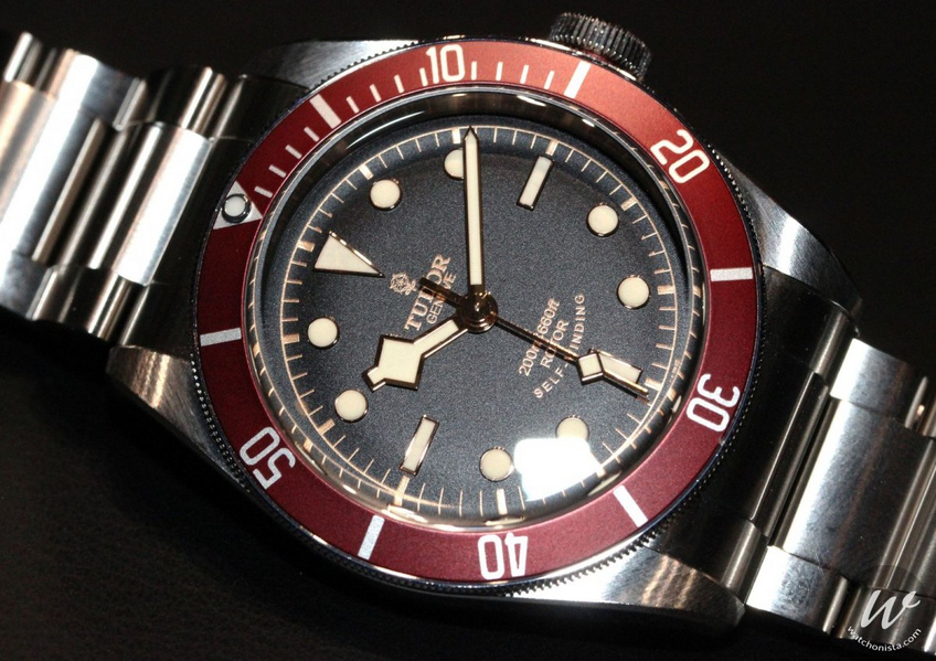 TUDOR Black Bay @ Baselworld 2012 TUDOR Black Bay @ Baselworld 2012