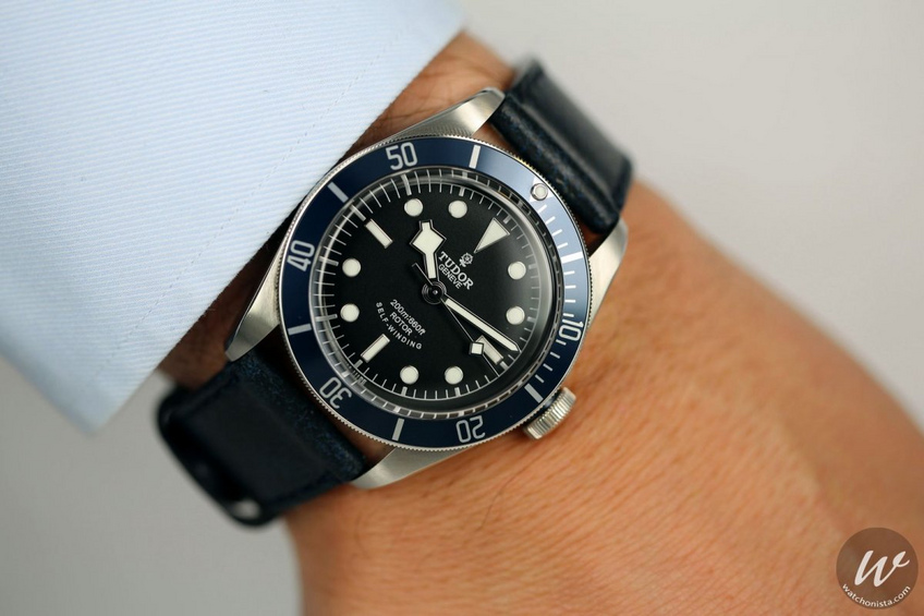 TUDOR Heritage Black bay from 2014 TUDOR Heritage Black bay from 2014