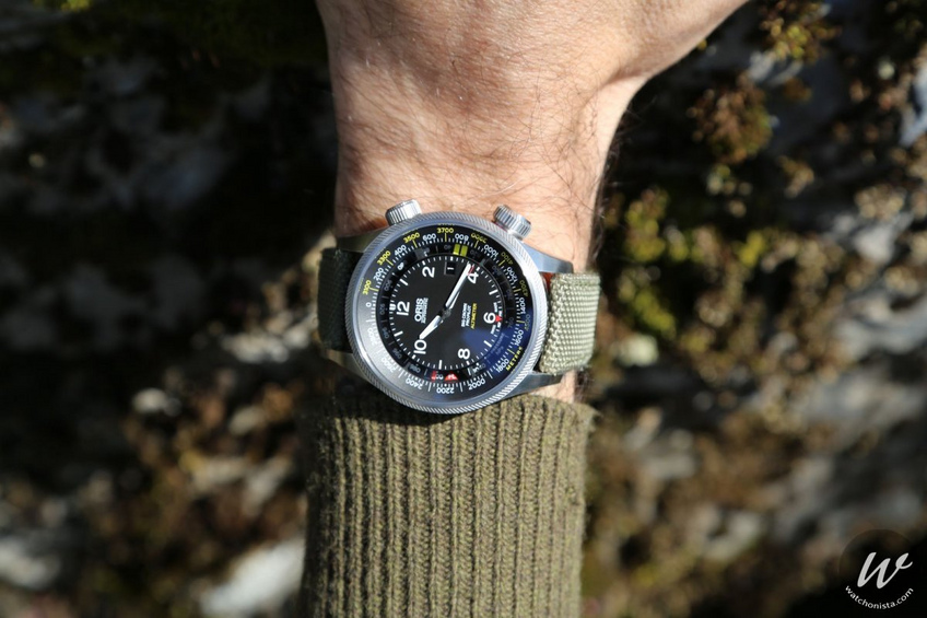 ORIS Big Crown Propilot Altimeter ORIS Big Crown Propilot Altimeter