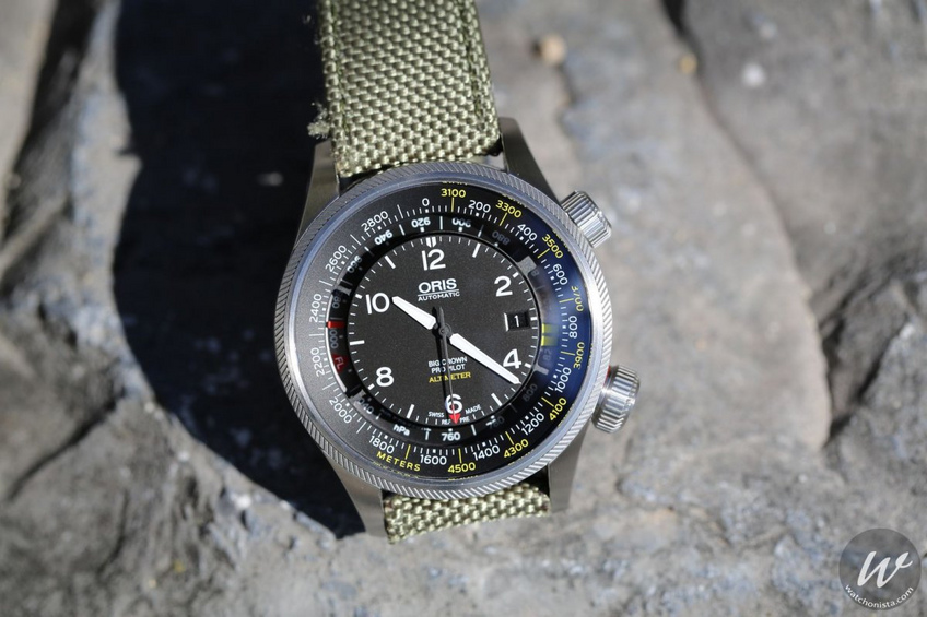 ORIS Big Crown Propilot Altimeter ORIS Big Crown Propilot Altimeter