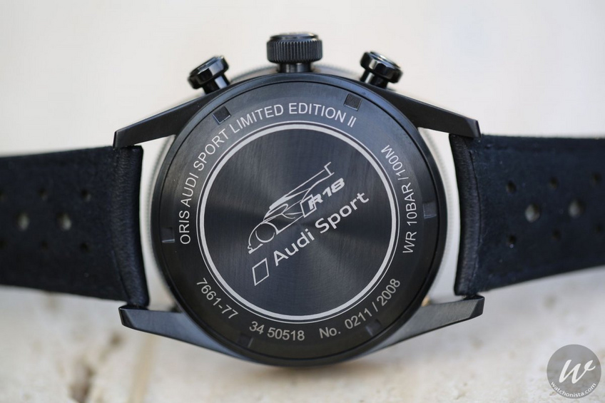 Oris Audi Sport II Limited Edition Oris Audi Sport II Limited Edition