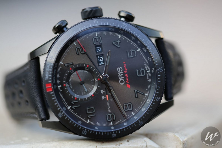 Oris Audi Sport II Limited Edition Oris Audi Sport II Limited Edition
