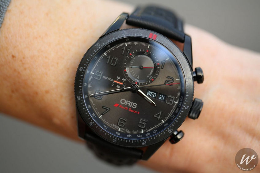 Oris Audi Sport II Limited Edition Oris Audi Sport II Limited Edition