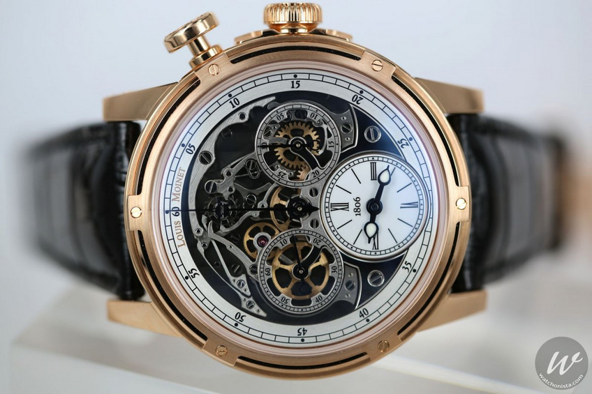 Louis Moinet Memoris Chronograph Louis Moinet Memoris Chronograph