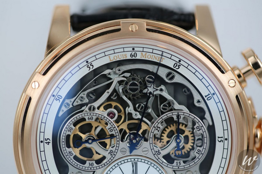 Louis Moinet Memoris Chronograph Louis Moinet Memoris Chronograph