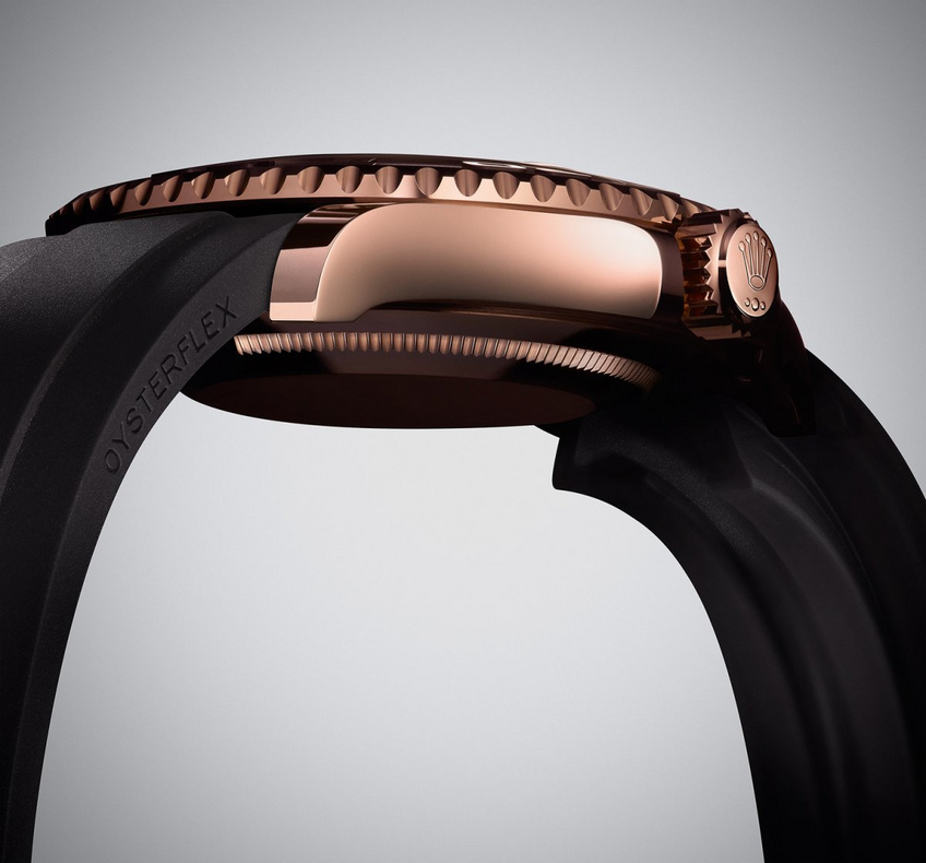 Rolex Oyster Perpetual Yacht-Master with an Oysterflex strap Rolex Oyster Perpetual Yacht-Master with an Oysterflex strap