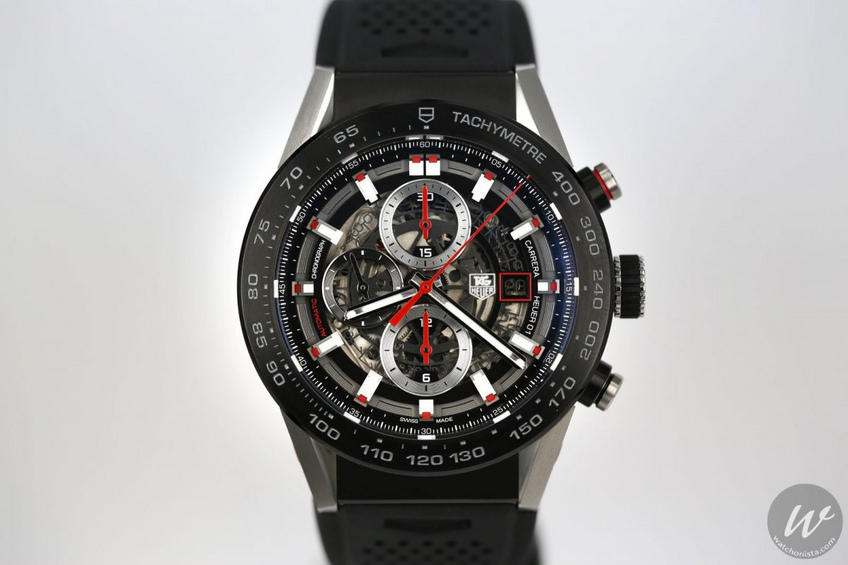 Tag Heuer CARRERA Calibre Heuer 01 Tag Heuer CARRERA Calibre Heuer 01