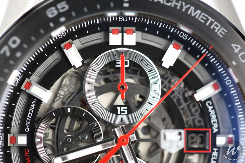 Tag Heuer CARRERA Calibre Heuer 01 Tag Heuer CARRERA Calibre Heuer 01