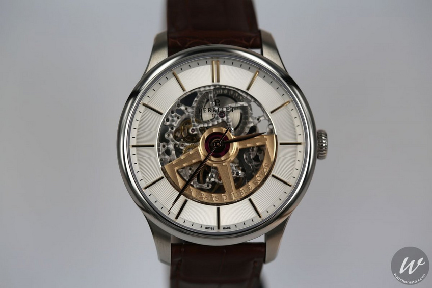 Perrelet First Class Double Rotor Skeleton 20 years Perrelet First Class Double Rotor Skeleton 20 years