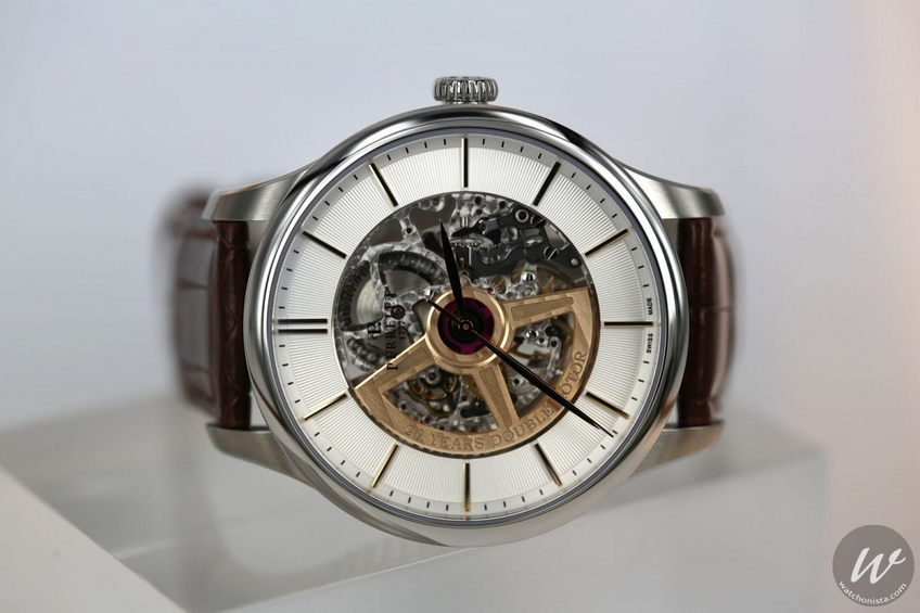Perrelet First Class Double Rotor Skeleton 20 years Perrelet First Class Double Rotor Skeleton 20 years