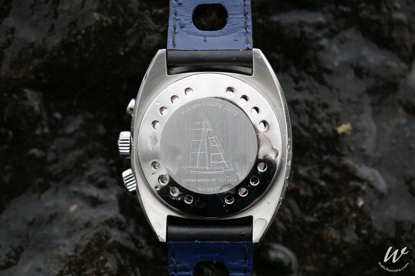 Vulcain Nautical Seventies Trophy Blue 2013 Vulcain Nautical Seventies Trophy Blue 2013