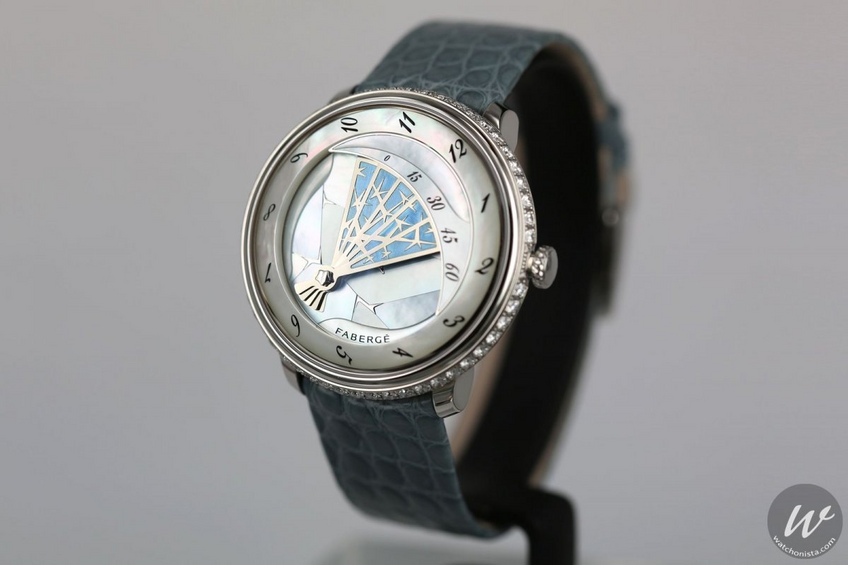 レア♡水晶Bigたまごちゃん♡クォーツインクォーツ♡No.1797 Baselworld 2015: Fabergé Lady Compliquée, of eggs and peacocks