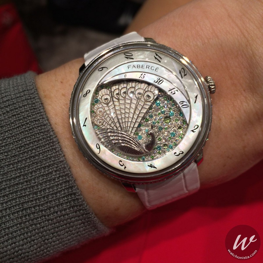 Fabergé Lady Compliquée Peacock Fabergé Lady Compliquée Peacock