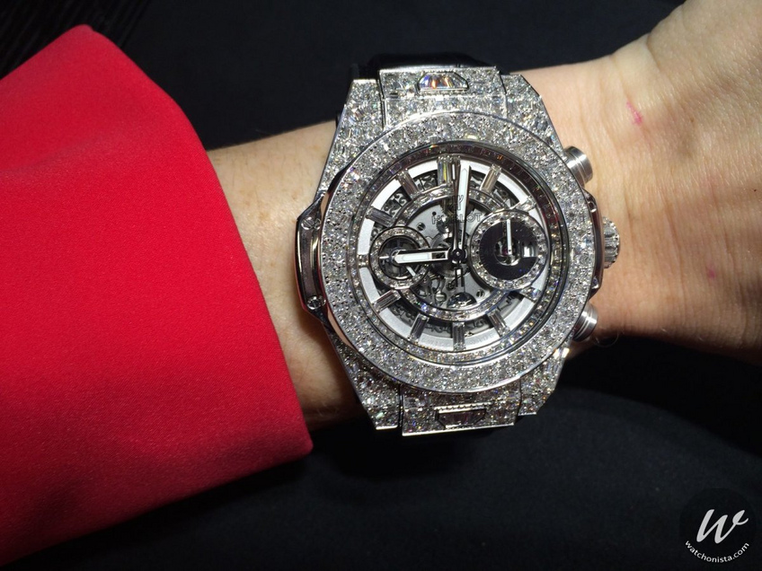 Hublot Big Bang Unico Haute Joaillerie Hublot Big Bang Unico Haute Joaillerie