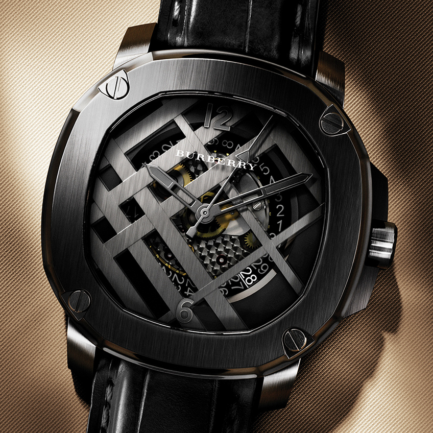 Burberry The Britain Icon Check for Men Burberry The Britain Icon Check for Men