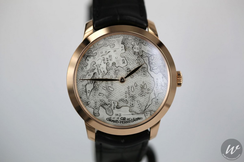 Girard Perregaux 1966 Terrestrial Map Girard Perregaux 1966 Terrestrial Map