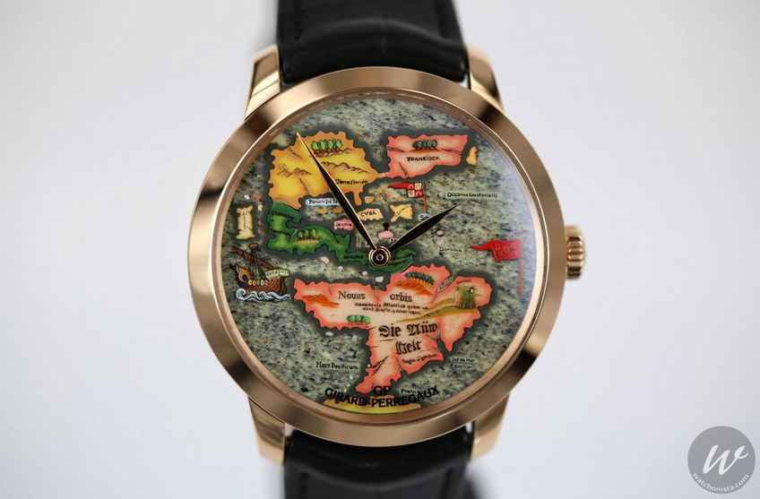 Girard-Perregaux 1966 The New World Girard-Perregaux 1966 The New World