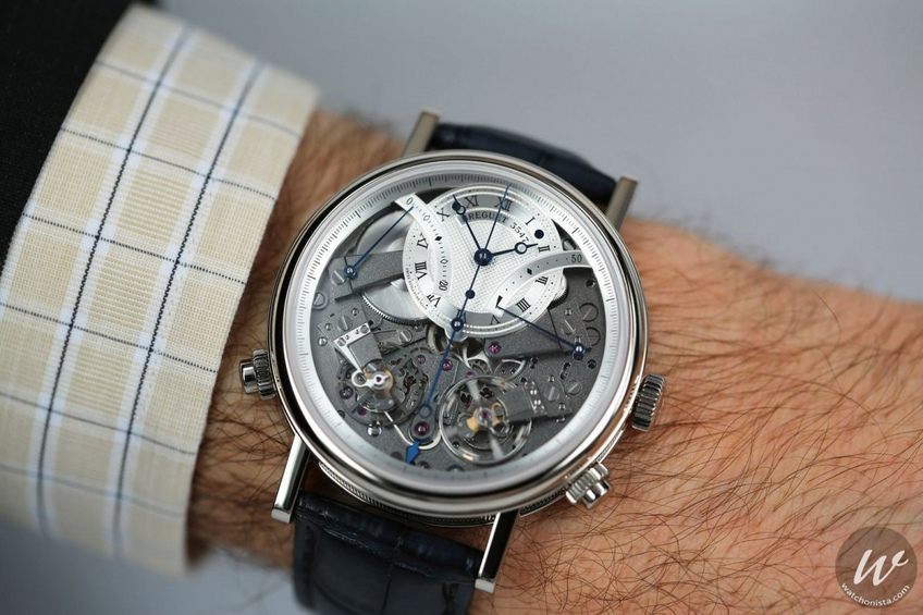 Breguet Tradition Chronographe Indépendant 7077 Breguet Tradition Chronographe Indépendant 7077
