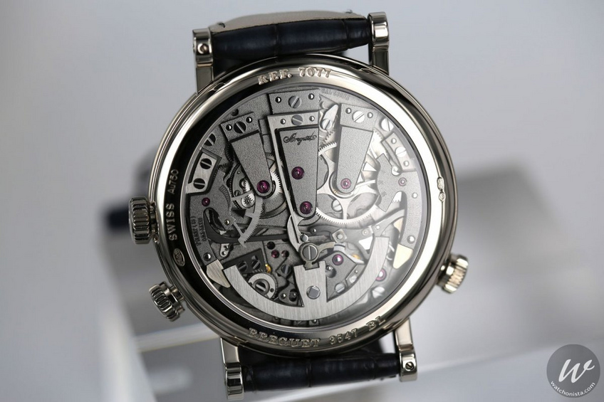Breguet Tradition Chronographe Indépendant 7077 Breguet Tradition Chronographe Indépendant 7077