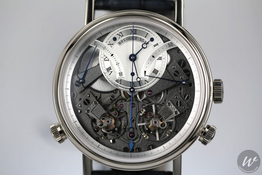 Breguet Tradition Chronographe Indépendant 7077 Breguet Tradition Chronographe Indépendant 7077