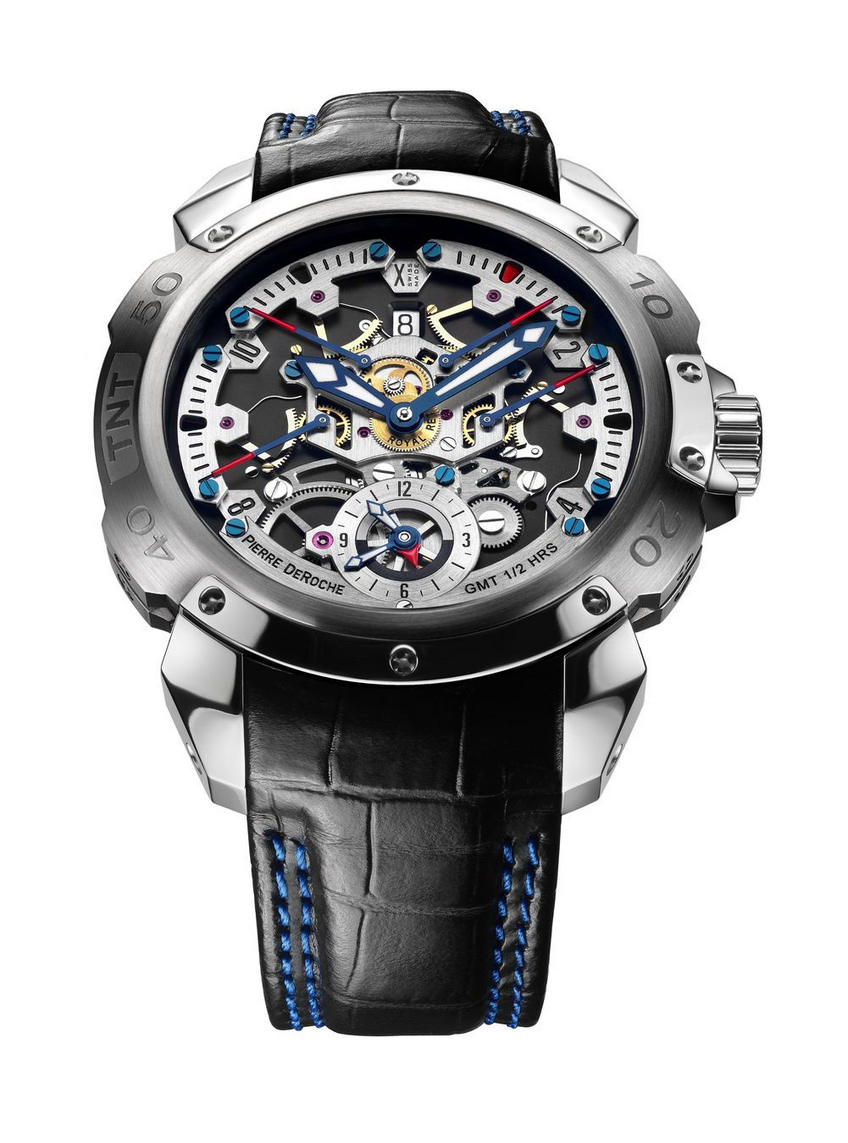 Pierre DeRoche TNT Royal Retro GMT Pierre DeRoche TNT Royal Retro GMT