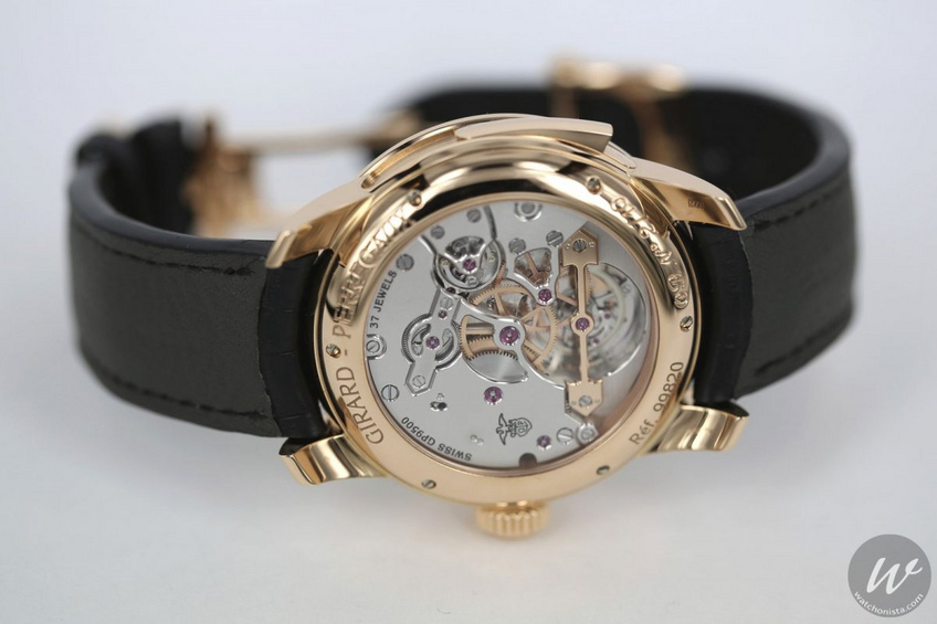 Girard-Perregaux Minute Repeater Tourbillon with Gold Bridges Girard-Perregaux Minute Repeater Tourbillon with Gold Bridges