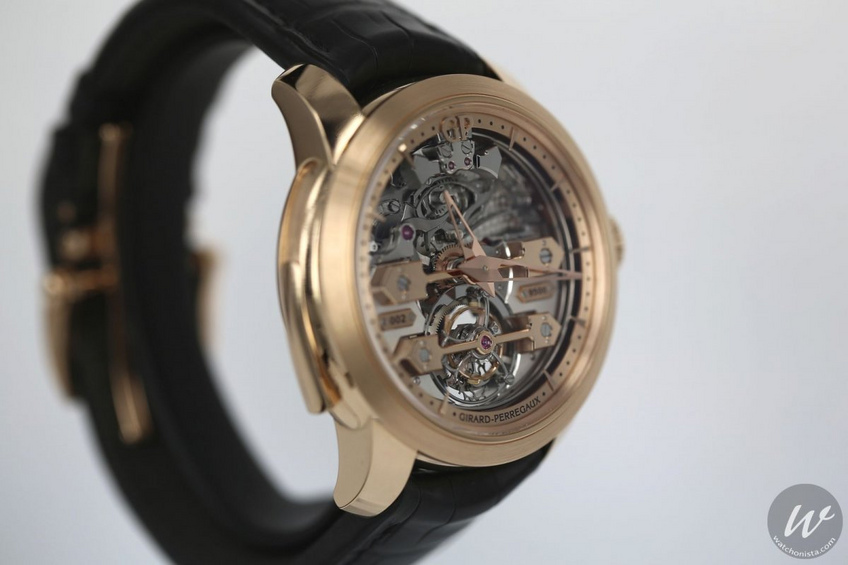Girard-Perregaux Minute Repeater Tourbillon with Gold Bridges Girard-Perregaux Minute Repeater Tourbillon with Gold Bridges