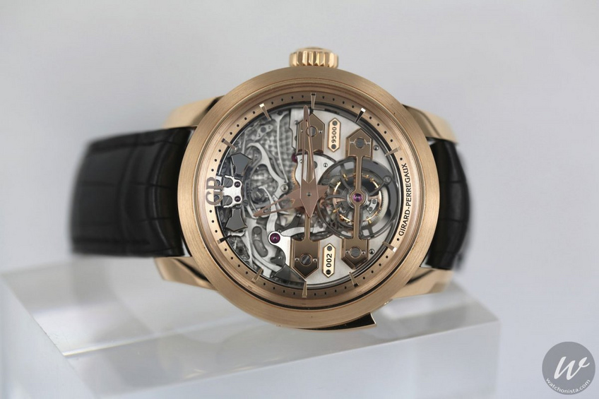 Girard-Perregaux Minute Repeater Tourbillon with Gold Bridges Girard-Perregaux Minute Repeater Tourbillon with Gold Bridges