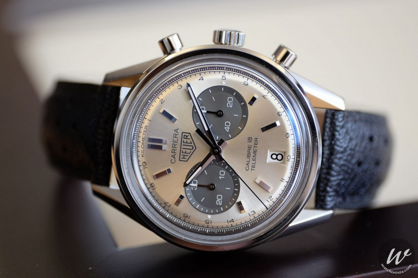 Heuer Carrera Calibre 18 Telemeter Heuer Carrera Calibre 18 Telemeter