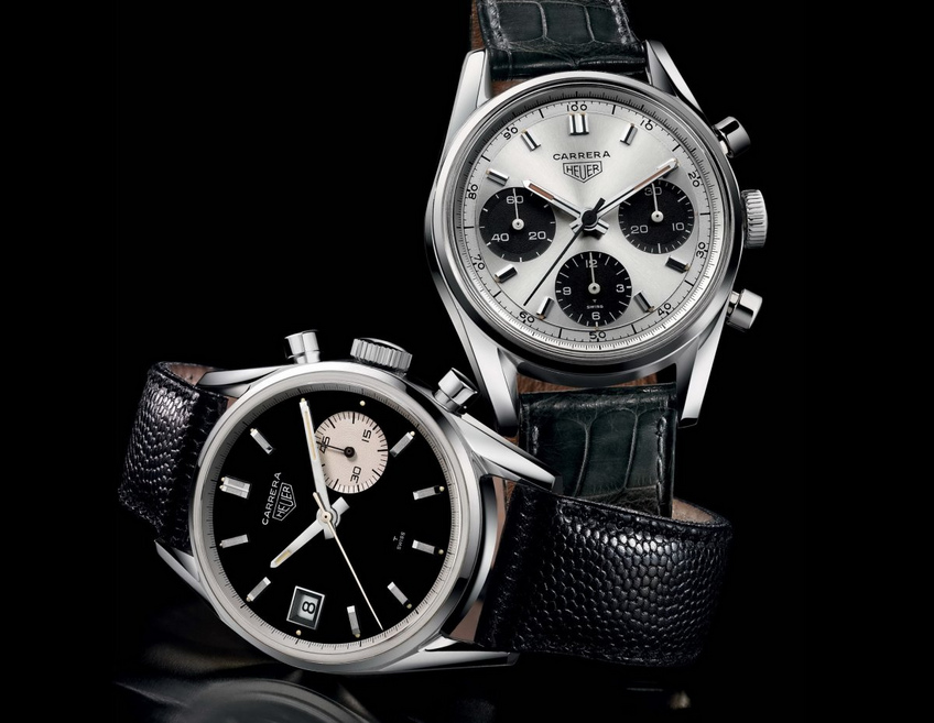 Heuer Carrera 3147N & Heuer Carrera 2447 SN Heuer Carrera 3147N & Heuer Carrera 2447 SN