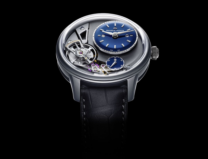 Maurice Lacroix Masterpiece Gravity 40th Maurice Lacroix Masterpiece Gravity 40th