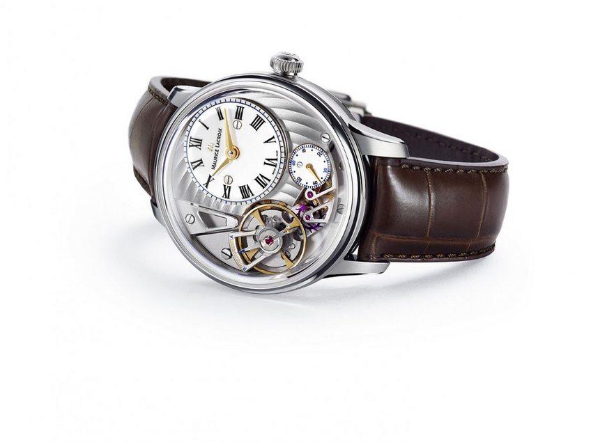 Maurice Lacroix introduces its Masterpiece Gravity 40th Watchonista