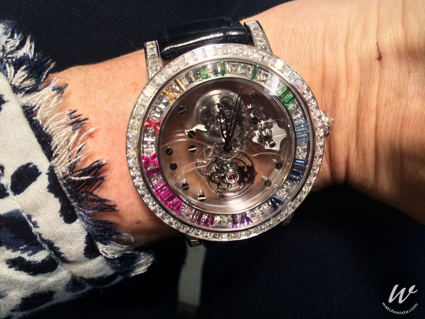 Corum billionaire tourbillon best sale
