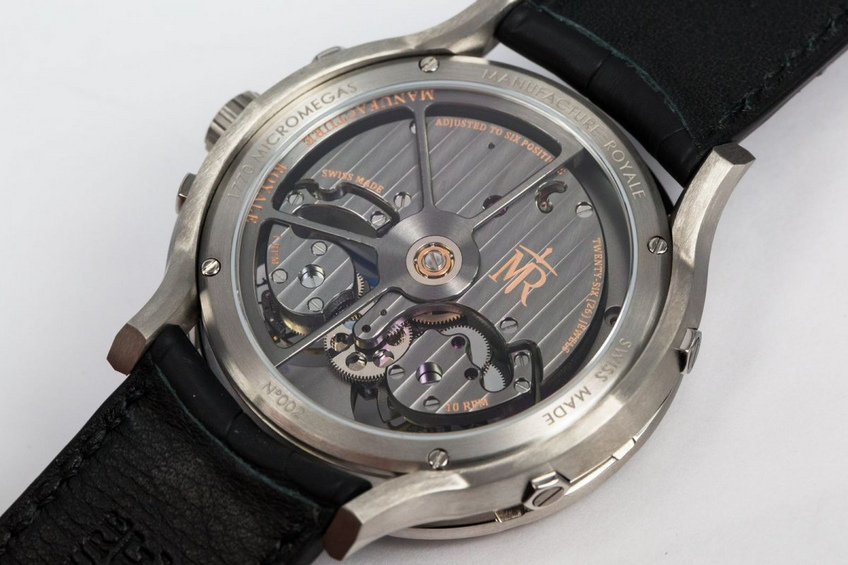 Manufacture Royale 1770 Micromegas Manufacture Royale 1770 Micromegas