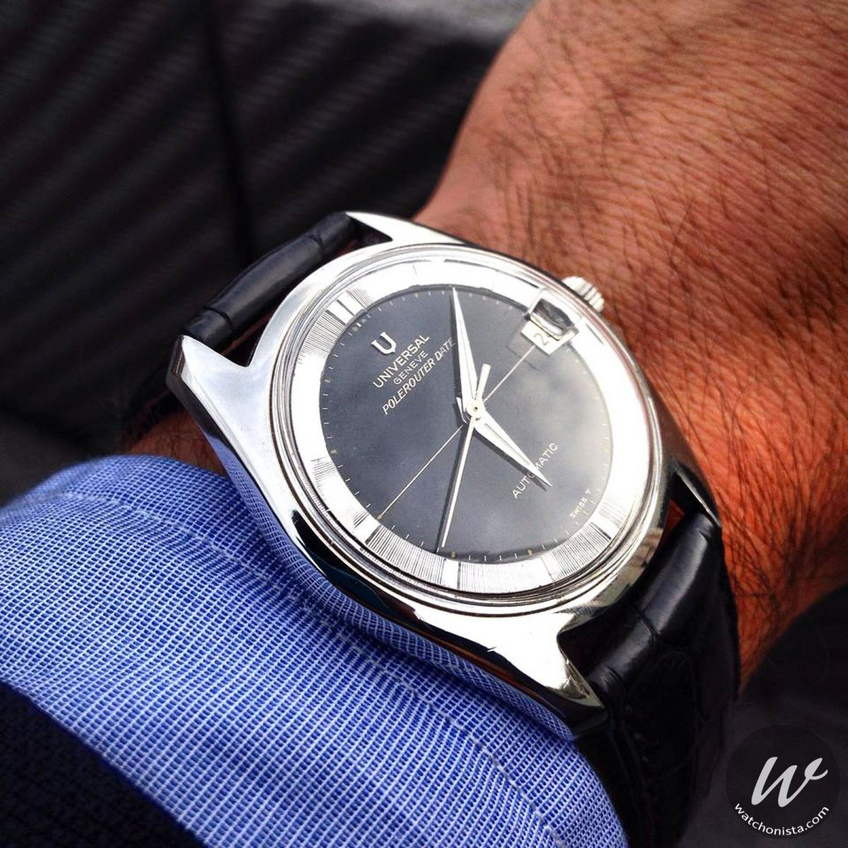 Universal Genève Polerouter Date Universal Genève Polerouter Date