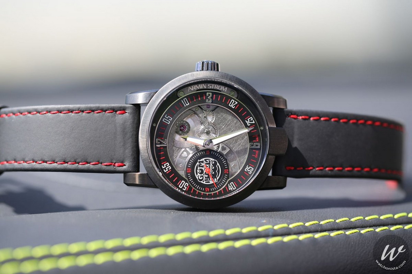 Armin Strom plays bold at Gumball 2015 | Watchonista