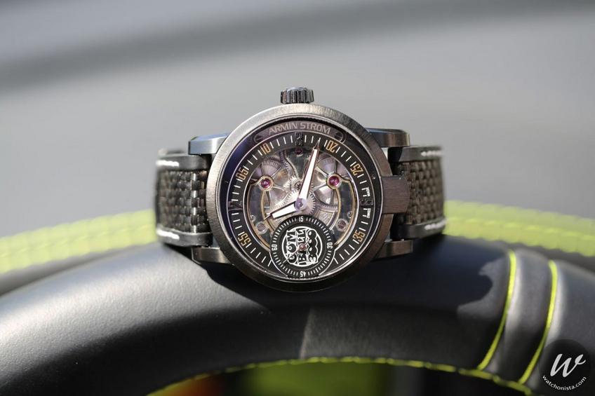 Armin Strom plays bold at Gumball 2015 | Watchonista