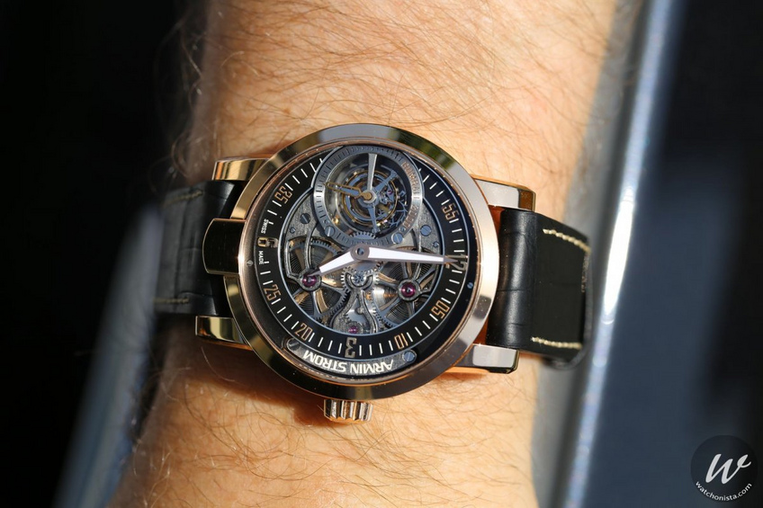 Armin Strom plays bold at Gumball 2015 | Watchonista