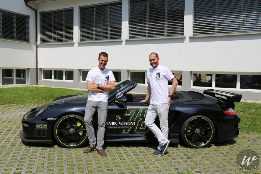 Armin Strom Gumball 3000 Team 78 Armin Strom Gumball 3000 Team 78