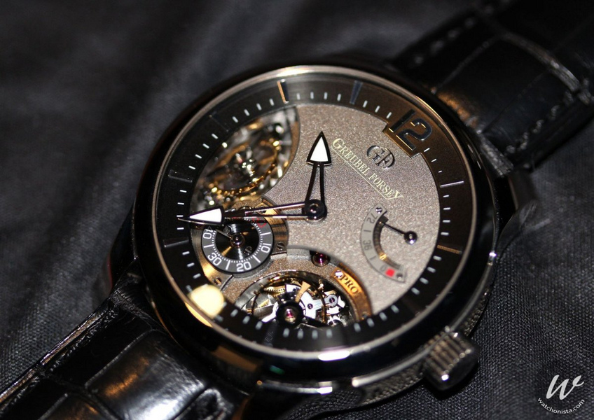 Greubel Forsey Double Balancier 35° Greubel Forsey Double Balancier 35°