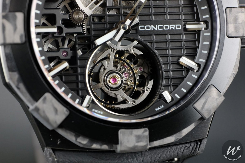 Concord C1 Tourbillon Titanium Black PVD Concord C1 Tourbillon Titanium Black PVD