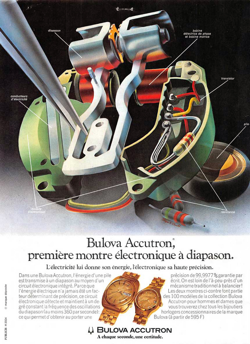 Bulova Accutron the tuning fork revolution Watchonista