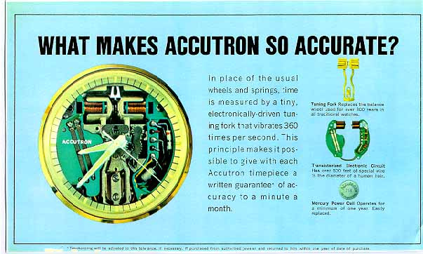 Bulova Accutron ad Bulova Accutron ad