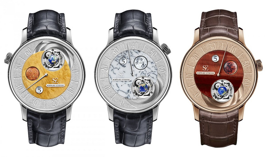 Schwarz Etienne Ode de la semaine Soleil, Lune & Mars Schwarz Etienne Ode de la semaine Soleil, Lune & Mars