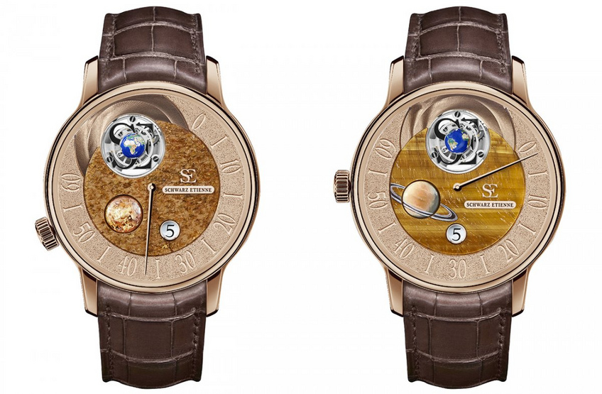 Schwarz Etienne Ode de la semaine Venus & Saturne Schwarz Etienne Ode de la semaine Venus & Saturne